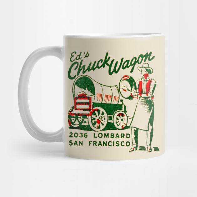 Ed's Chuck Wagon by MindsparkCreative